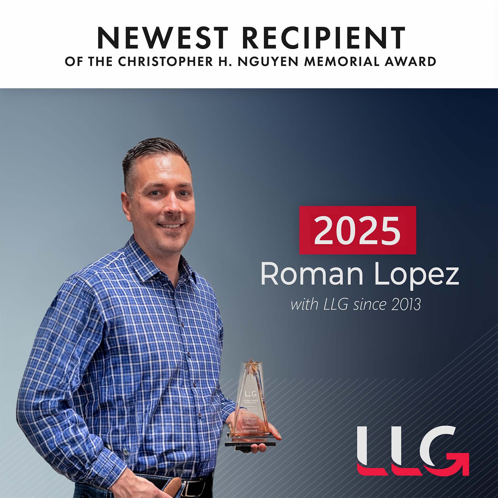 Christopher H. Nguyen Memorial Award 2025 - Roman Lopez