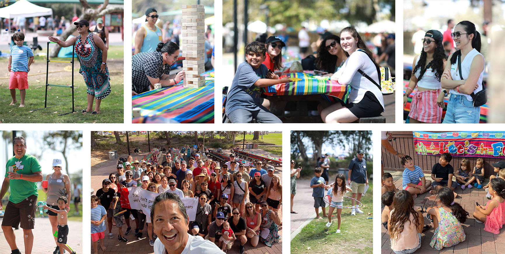 LLG Annual Picnic Collage