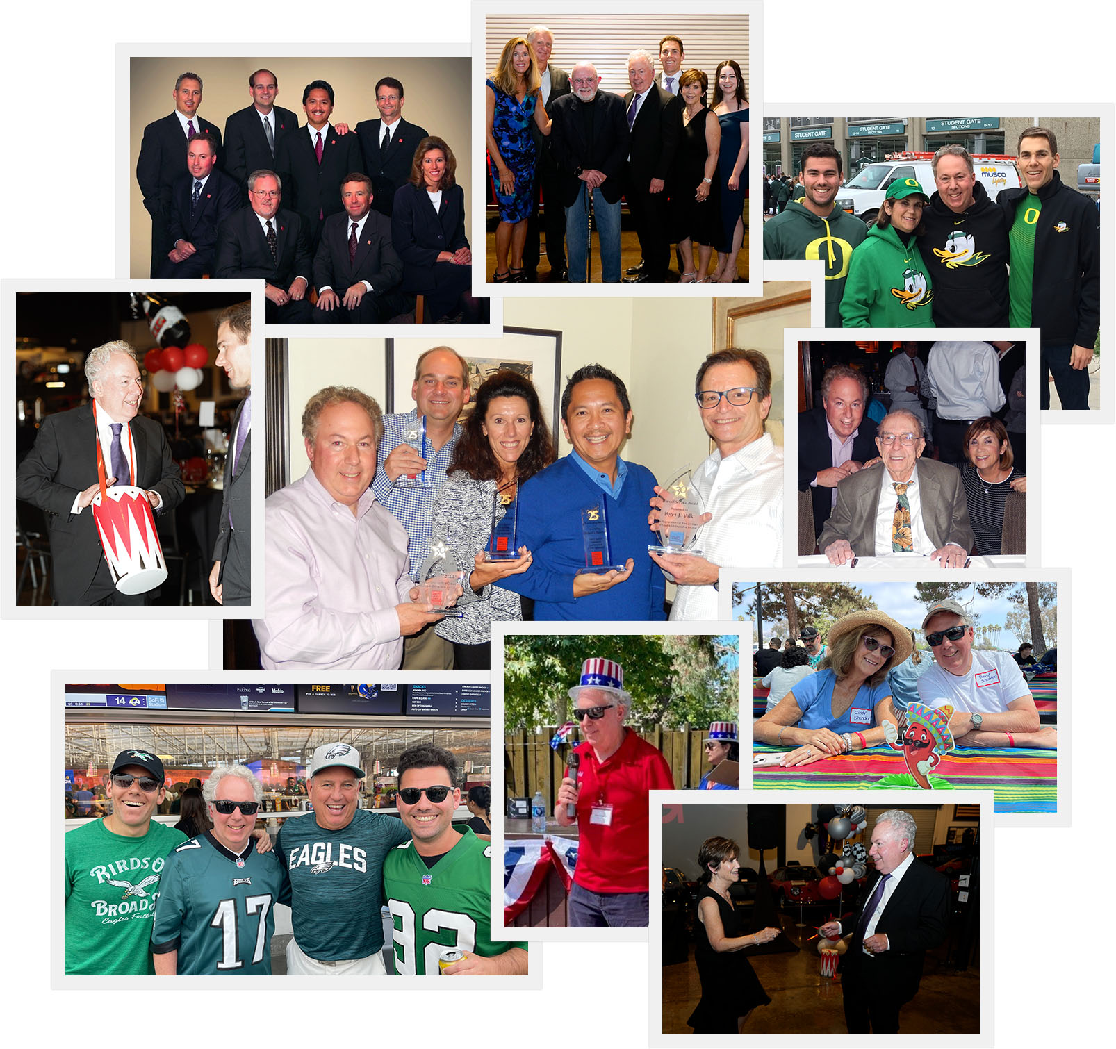 David S. Shender - Photos of the Past 40 Years