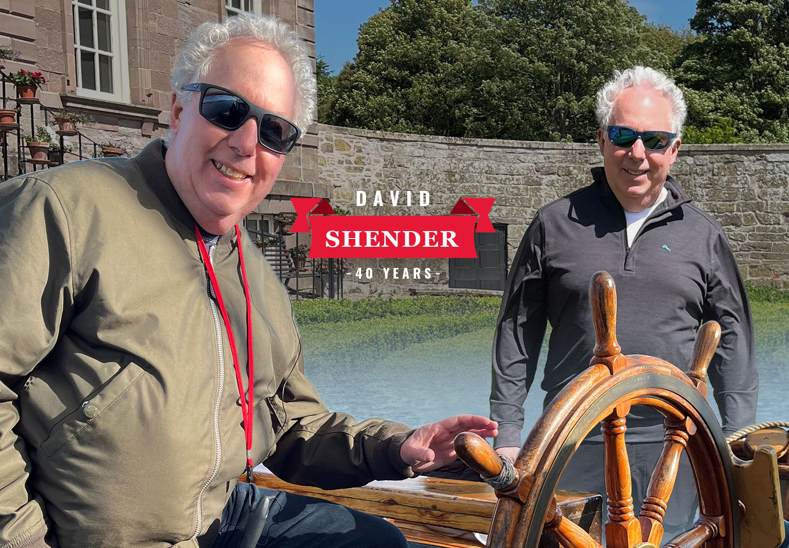 David S. Shender - 40 Years