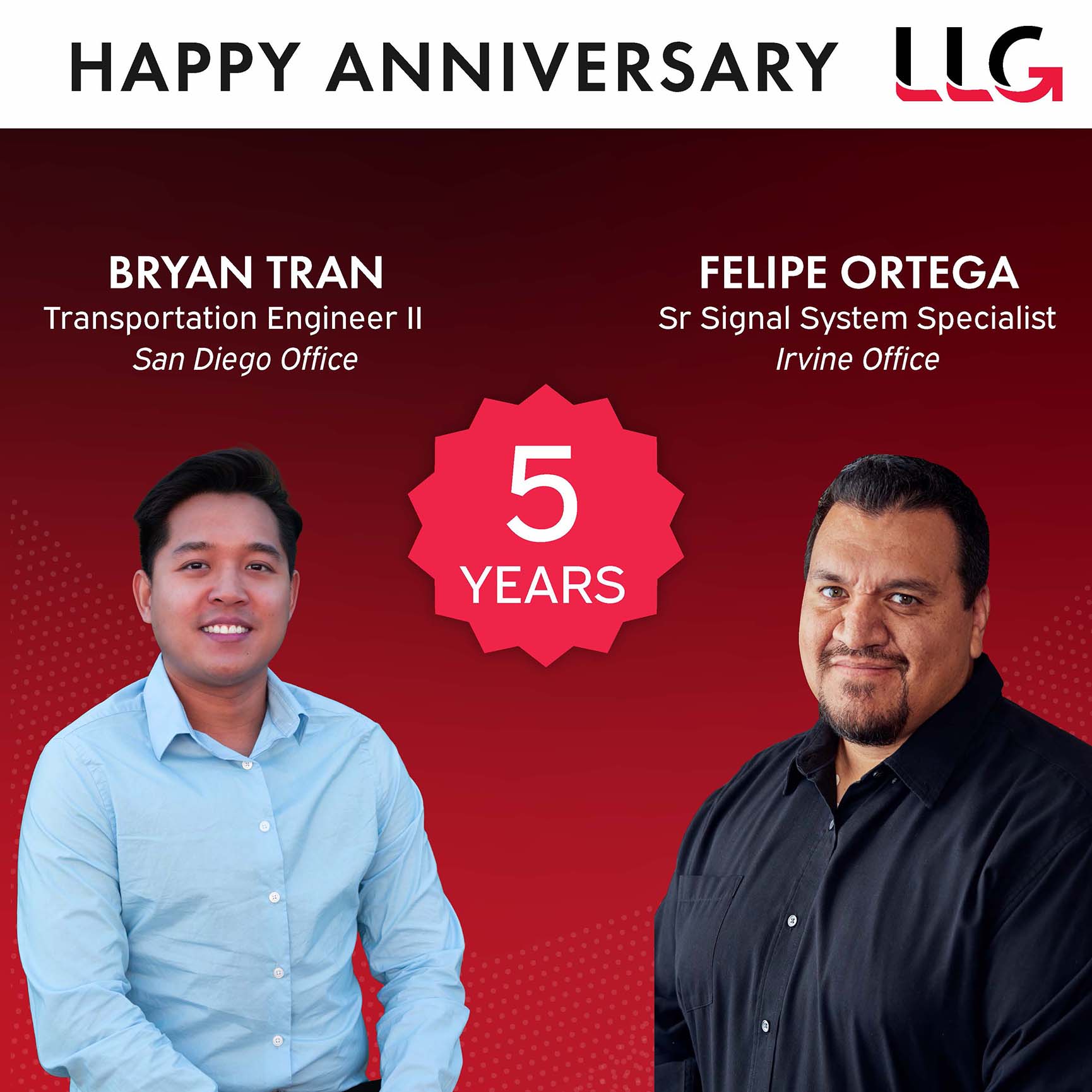Happy Anniversary Bryan Tran & Felipe Ortega - 5 Years