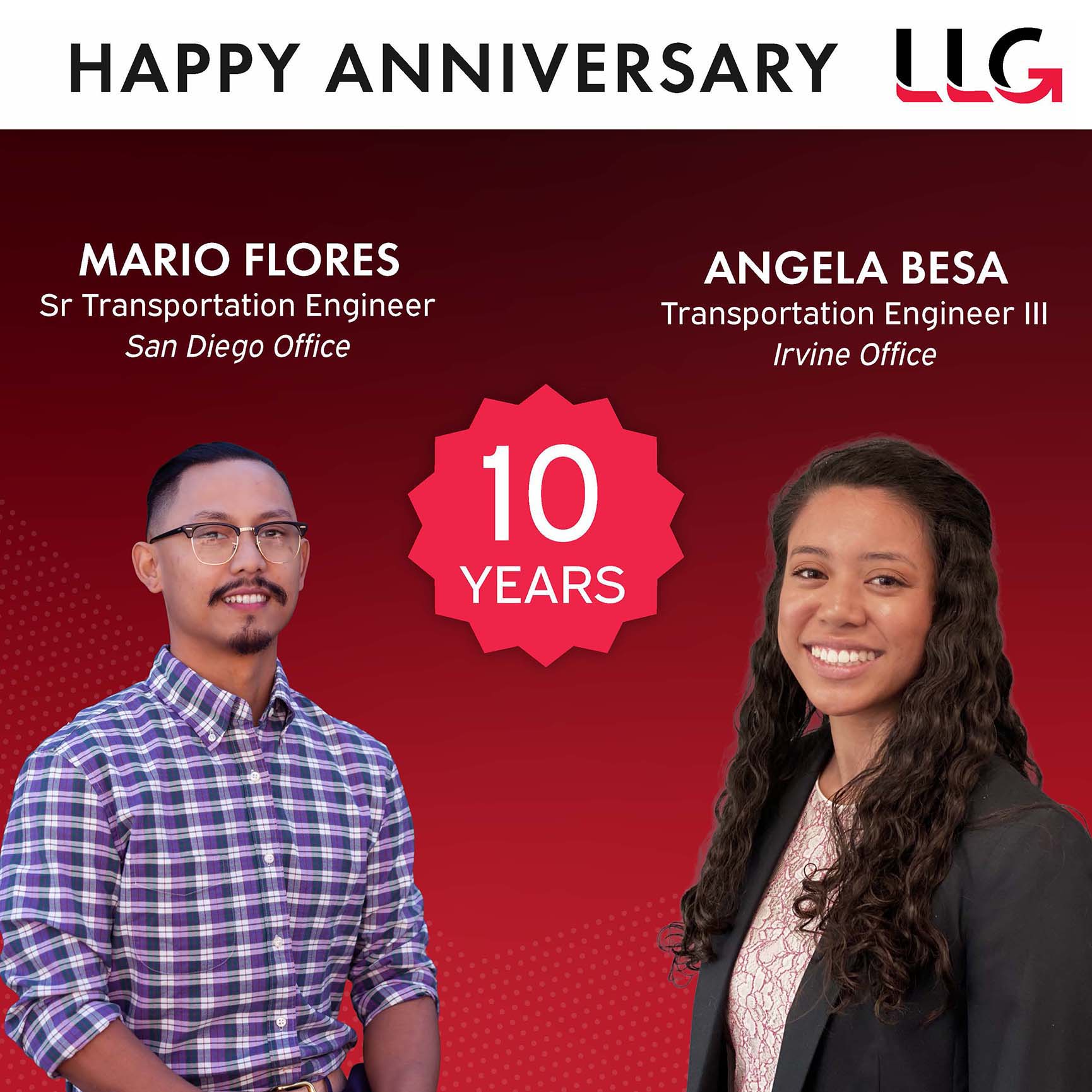 Happy Anniversary Mario Flores & Angela Besa - 10 Years