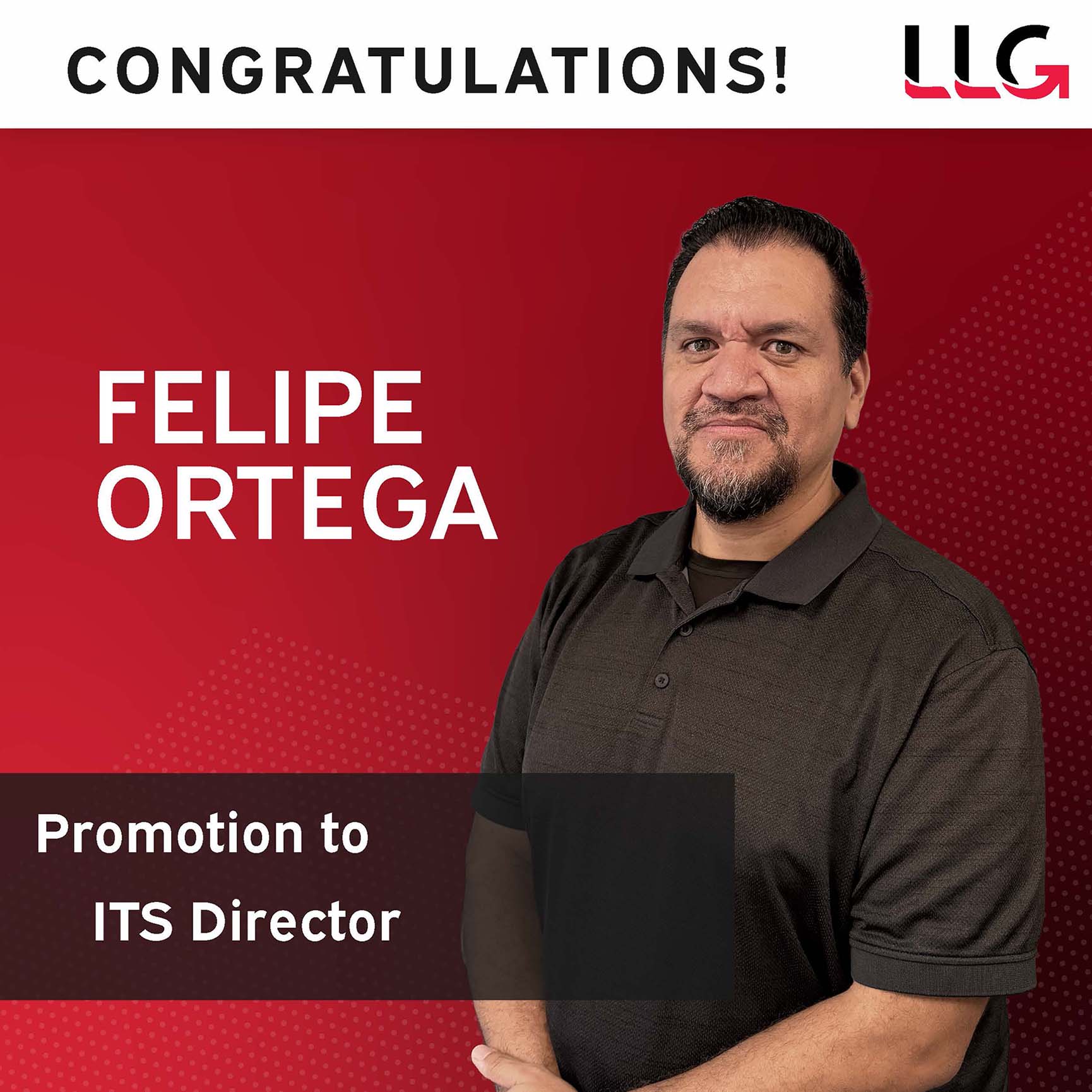 Felipe Ortega – Promotion to ITS Director