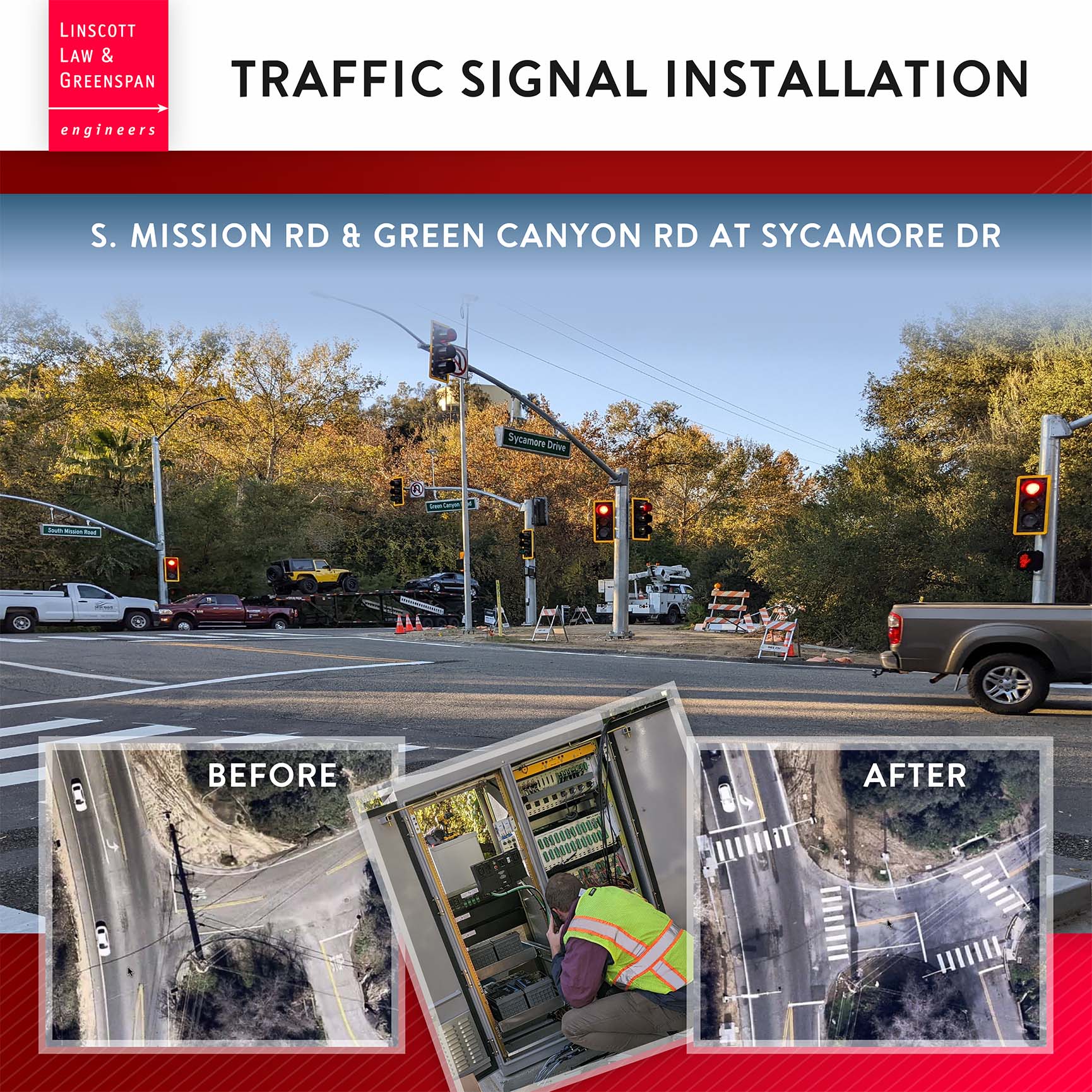 LLG - S. Mission Road & Green Canyon Road and Sycamore Drive