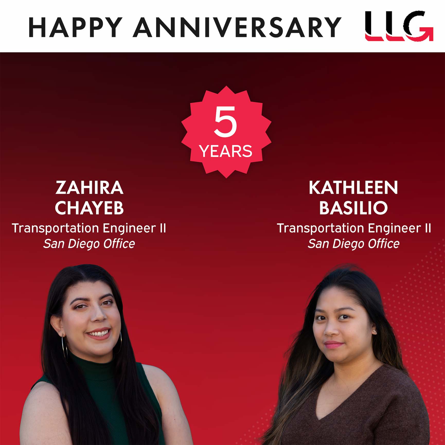 Zahira Chayeb & Kathleen- Basilio – 5 Year Anniversary
